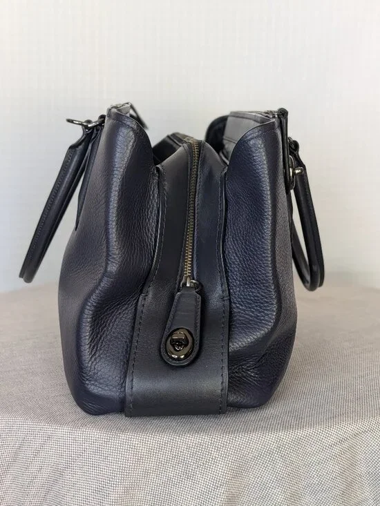 Coach Brooklyn Carryall 28 Satchel Crossbody - Picture 6 of 16